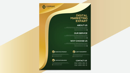 Luxury business card design template