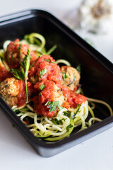 Eggplant Meatballs