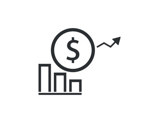 Money, dollar, currency icon