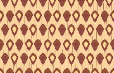 Ethnic Motif Handmade Beautiful Ikat Art. Ethnic Abstract Background Art.  Folk embroidery, Peruvian, Indian, Asian, Moroccan, Turkish and Uzbek style, Aztec geometric art ornament print.