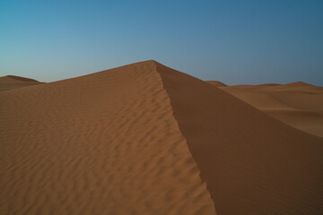 Views of the desert, Douz region, southern Tunisia