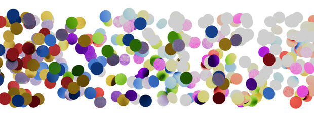 Background of colorful confetti