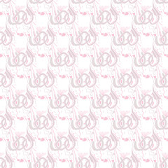 Seamless decorative modern texture. Vector illustration. Colorful background for wallpaper, textile, web pages, scrapbook, surface design.