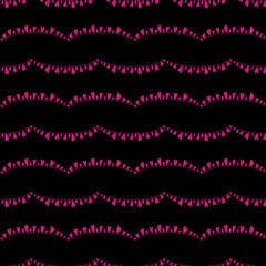 Seamless decorative modern texture. Vector illustration. Colorful background for wallpaper, textile, web pages, scrapbook, surface design.