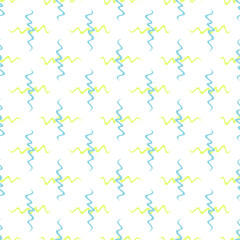 Seamless decorative modern texture. Vector illustration. Colorful background for wallpaper, textile, web pages, scrapbook, surface design.