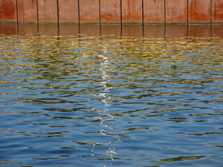 Widerspiegelung im Wasser