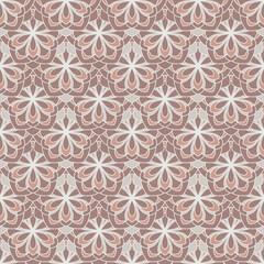 Seamless decorative modern texture. Vector illustration. Colorful background for wallpaper, textile, web pages, scrapbook, surface design.