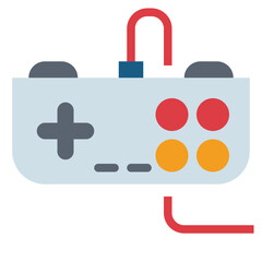 gamepad flat icon style © smalllike