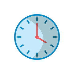 clock icon design vector template