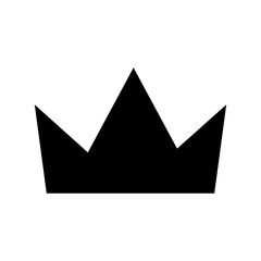 crown icon vector logo template