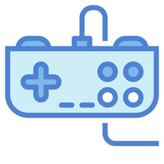 gamepad two tone icon style
