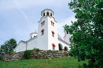 Fototapeta premium Klisurski Monastery of 