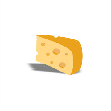 Cheese Vector Illustration Image
