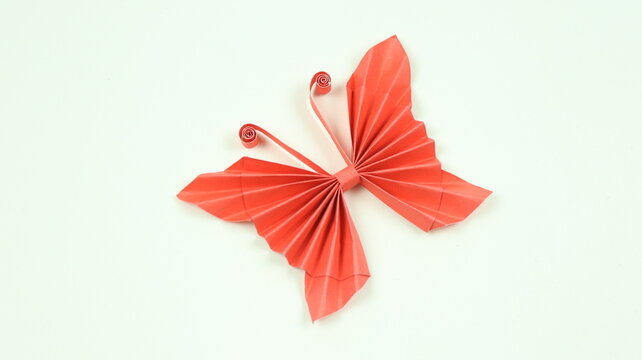 Origami Paper Butterflies - Beautiful Crafts