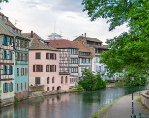 Fototapeta na wymiar Strasbourg in France
