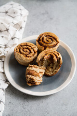 mealprep gf cinnamon rolls