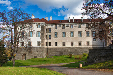 The Nelahozeves Chateau, finest Renaissance castle, Czech Republic.