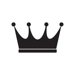 crown icon vector illustration symbol
