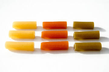 Macarrones de colores