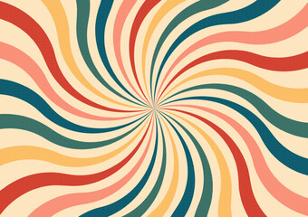 abstract background sunburst vintage texture polka dots