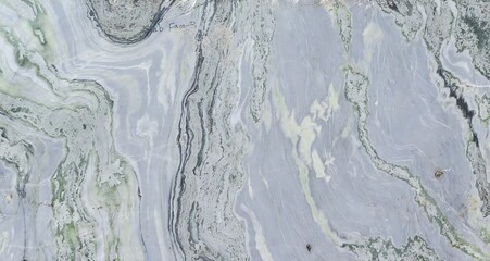 Natural grey marble/stone/rock surface material texture with black and white veins and details