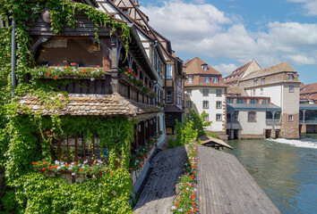 Petite France in Strasbourg