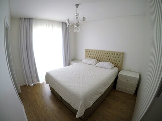 quarto cama cabeceira linda capitone