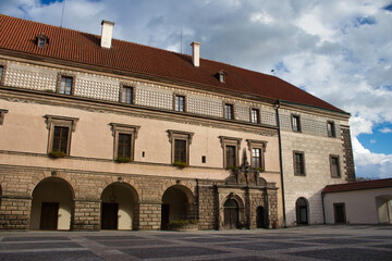 The Nelahozeves Chateau, finest Renaissance castle, Czech Republic.