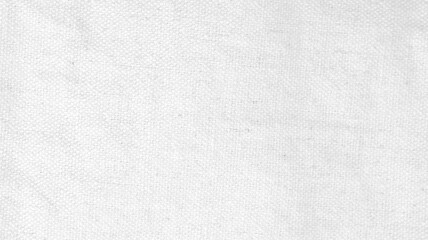 White cloth and soft light gray smooth line modern texture background. White background.