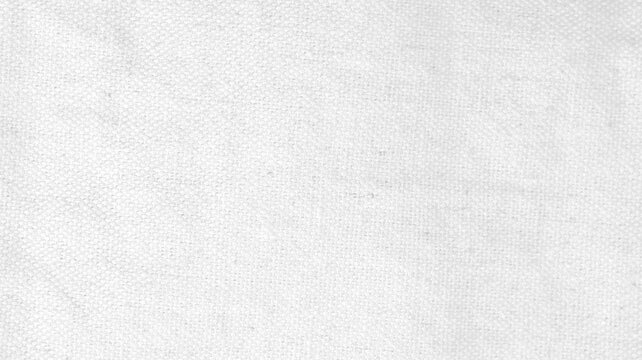 White cloth and soft light gray smooth line modern texture background. White background. © BCH Photo
