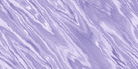 Obraz premium Seamless abstract wavy marbled molten liquid background texture in Digital Lavender color of the year for 2023. Modern trendy tileable violet purple backdrop pattern with copyspace 3D rendering.