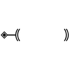 Layout for links and digital information. Hud callout titles.