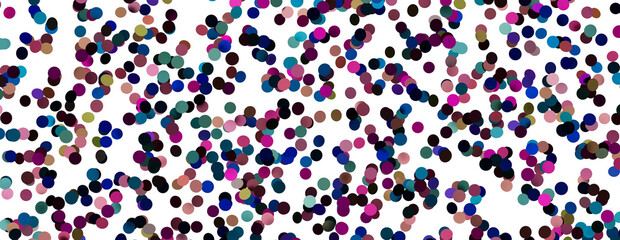 Fototapeta na wymiar Background of colorful confetti