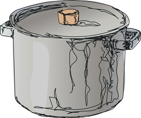 color pan is hand painted