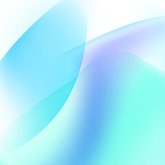 Colorful template banner with gradient color. Design with liquid shape.