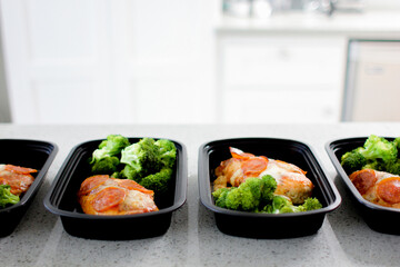 Pepperoni Pizza Chicken