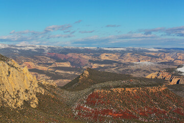 Naklejka premium Utah landscapes