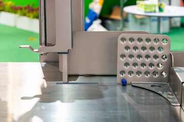 Stainless steel bone saw blade or food cutting machine  for manufacturing process of food industrial