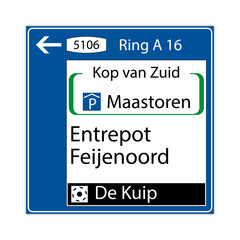 Road and Traffic Signs