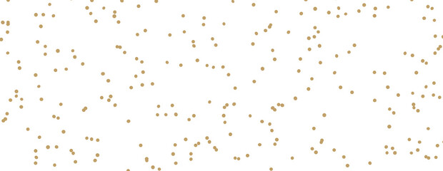 Glittering golden confetti png. Glittering golden confetti falls from above on transparent background. Celebrate festivals.