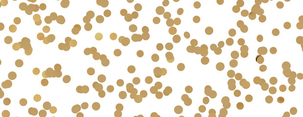 Glittering golden confetti png. Glittering golden confetti falls from above on transparent background. Celebrate festivals.