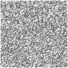 Abstract black lines, halftone pattern background. Vector illustration.