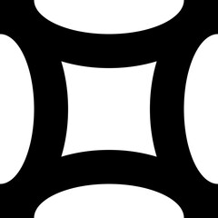 Seamless Smooth Square Alpha Pattern