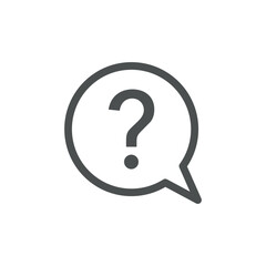 Help Desk Icon Vector Logo Template