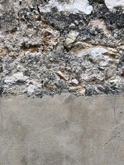 stone- and concrete wall background