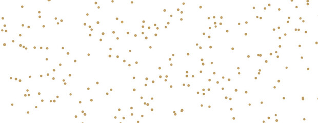 Glittering golden confetti png. Glittering golden confetti falls from above on transparent background. Celebrate festivals.