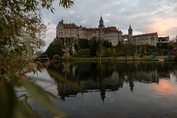 Naklejka premium Hohenzollernschloss Sigmaringen