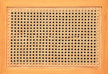 Bamboo texture. woven bamboo surface background.