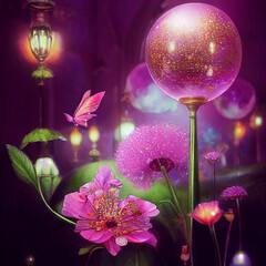 Magical Flowers