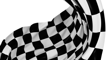 background of checkered flag pattern